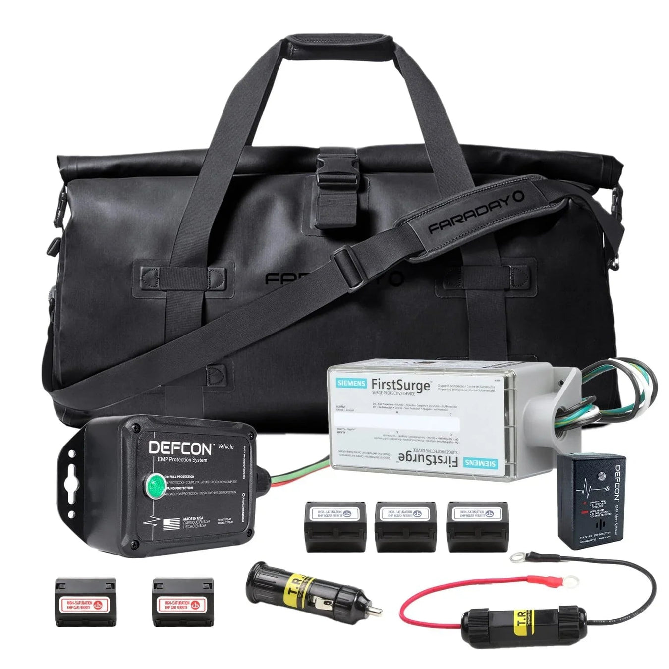 Ultimate EMP Kit - Complete Auto and Home EMP Protection - Hoplite Armor