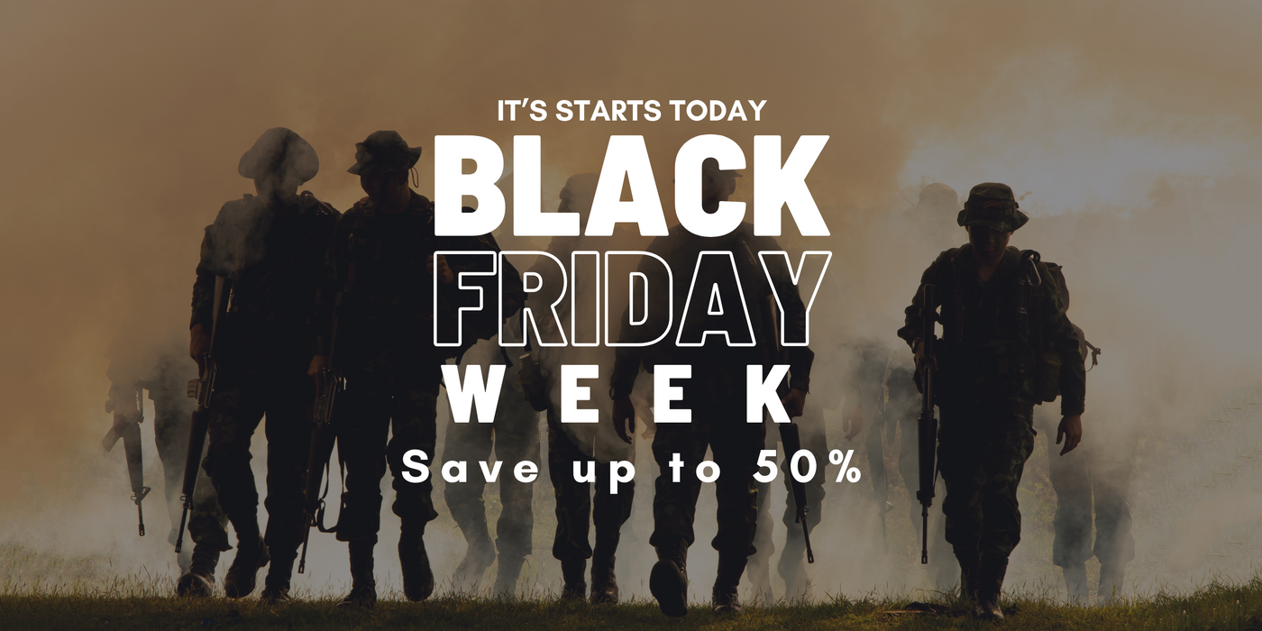 30% OFF Black Friday Sale!