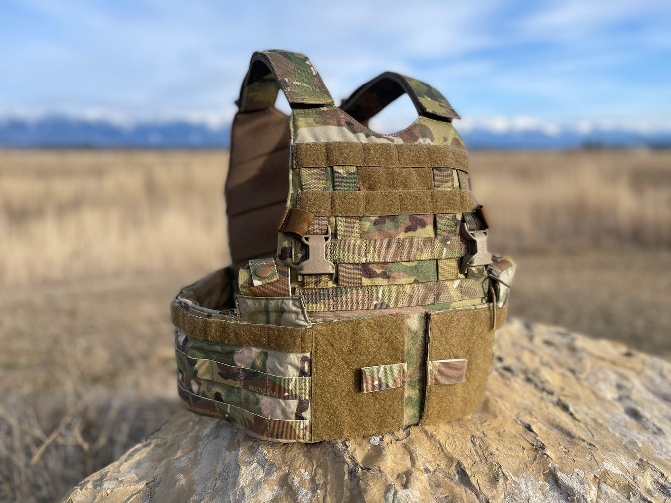 Hoplite Armor Mark II Plate Carrier - Tactical Body Armor Carrier