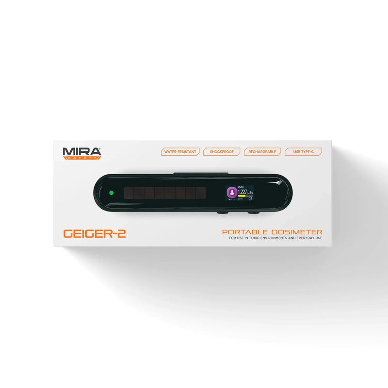 MIRA Safety Geiger-2 Dosimeter - Hoplite Armor