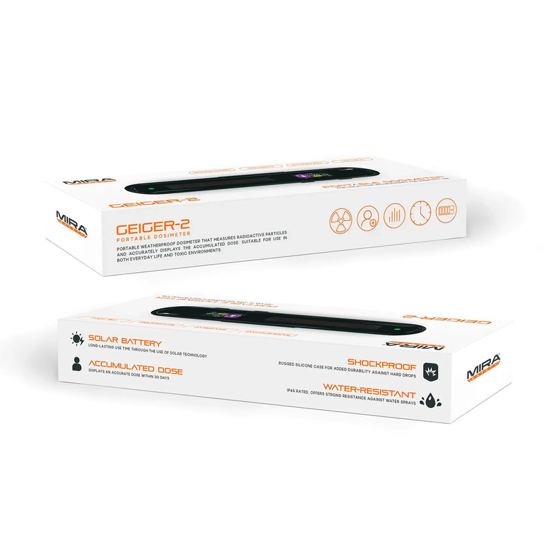 MIRA Safety Geiger-2 Dosimeter - Hoplite Armor