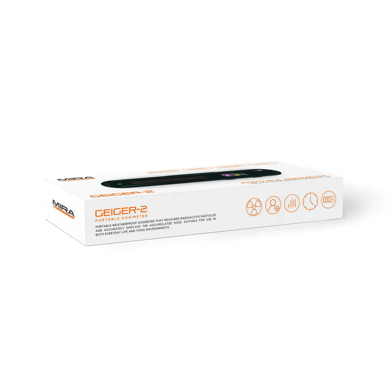 MIRA Safety Geiger-2 Dosimeter - Hoplite Armor