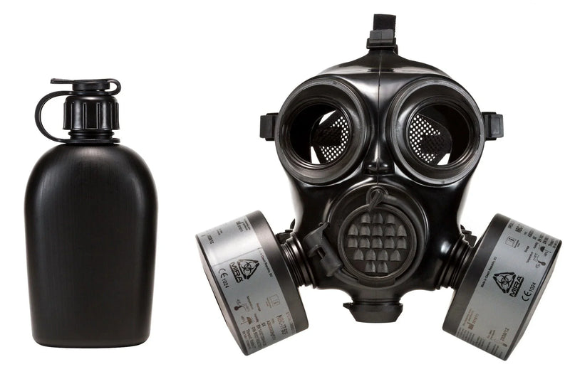 MIRA Safety CM-7M Military Gas Mask - CBRN Protection Military Special Forces, Police Squads, and Rescue Teams - Hoplite Armor