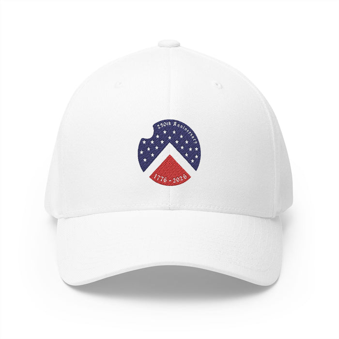 Embroidered American Flag Hoplite Armor Cap (250th Anniversary Edition)