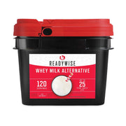120 Servings Emergency Whey Milk Alternative - Hoplite Armor