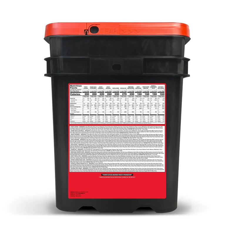 1080 Serving Long Term Emergency Food Supply - Hoplite Armor