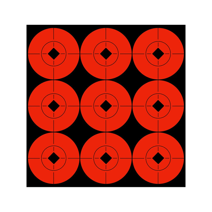 Birchwood Casey B/C Target Spots 90-2 - High-Quality Shooting Targets