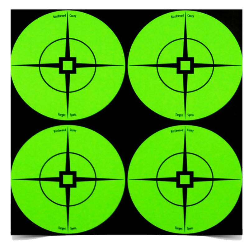 Birchwood Casey Target Spots Green 40-Count - Hoplite Armor