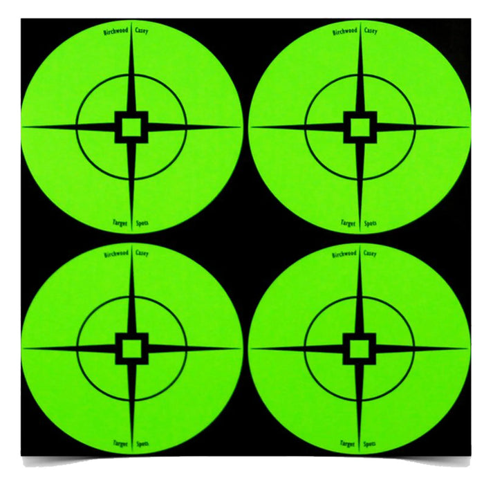 Birchwood Casey BC-33933 Target Spots in Green - 40 Count