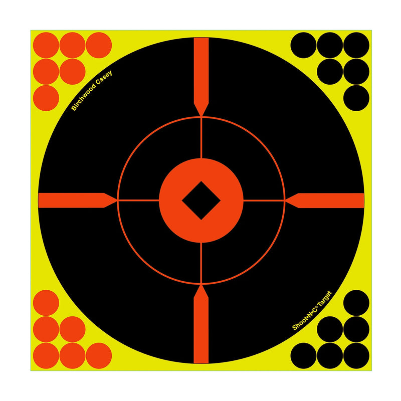 Birchwood Casey Round Choke Bullseye Target - Hoplite Armor