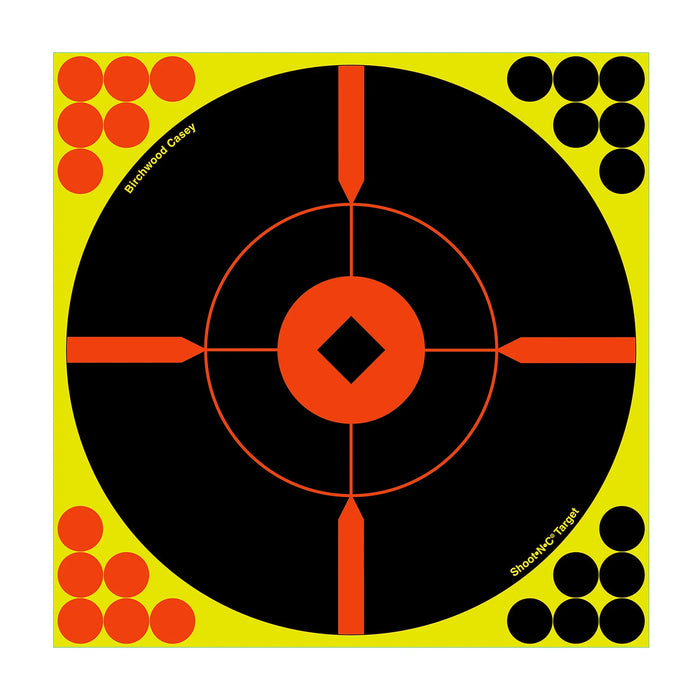 Birchwood Casey BC-34015 Round Choke Blaseye Target 5-12 Pack