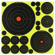 Birchwood Casey Variety Pack 50 Shooting Targets - Hoplite Armor