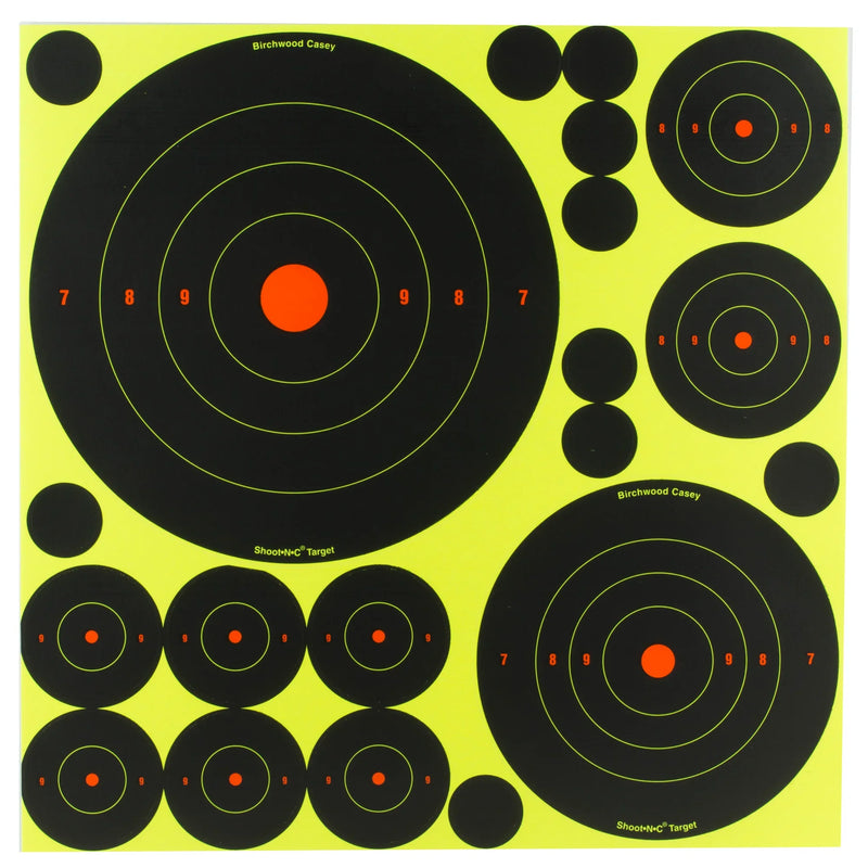Birchwood Casey Variety Pack 50 Shooting Targets - Hoplite Armor