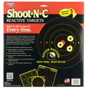 Birchwood Casey Variety Pack 50 Shooting Targets - Hoplite Armor