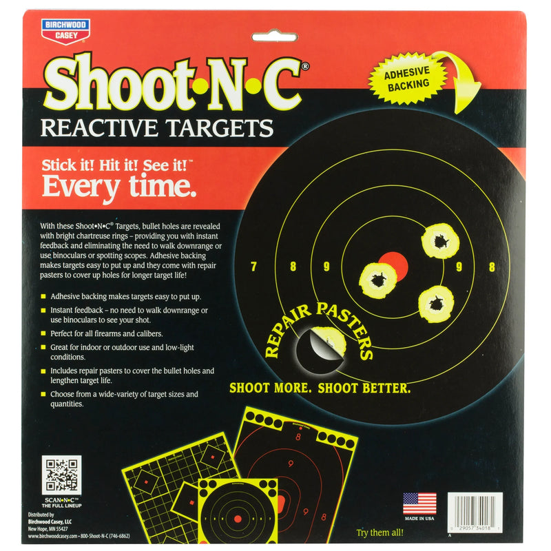 Birchwood Casey Variety Pack 50 Shooting Targets - Hoplite Armor