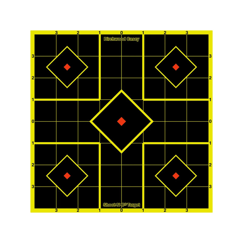 Birchwood Casey Sight-In Target 6-8 - Hoplite Armor