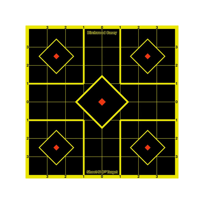 Birchwood Casey BC-34105 Sight-In Target 6-8
