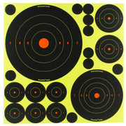 Birchwood Casey Target Assortment with Target Stand - Hoplite Armor