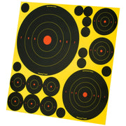 Birchwood Casey Target Assortment with Target Stand - Hoplite Armor