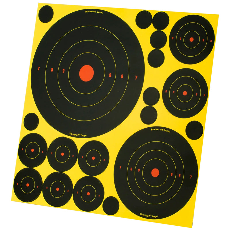 Birchwood Casey Target Assortment with Target Stand - Hoplite Armor