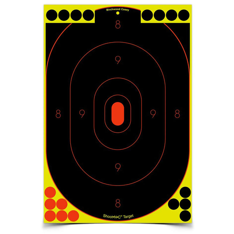 Birchwood Casey Silhouette Target 5-Pack - Hoplite Armor