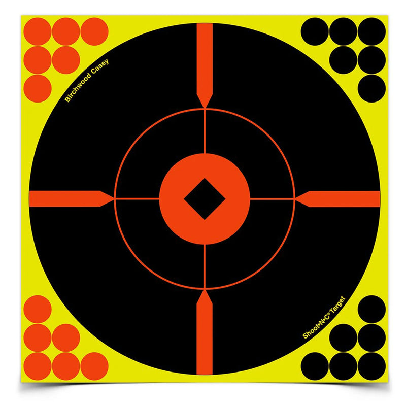 Birchwood Casey Bullseye Target 50-Pack - Hoplite Armor