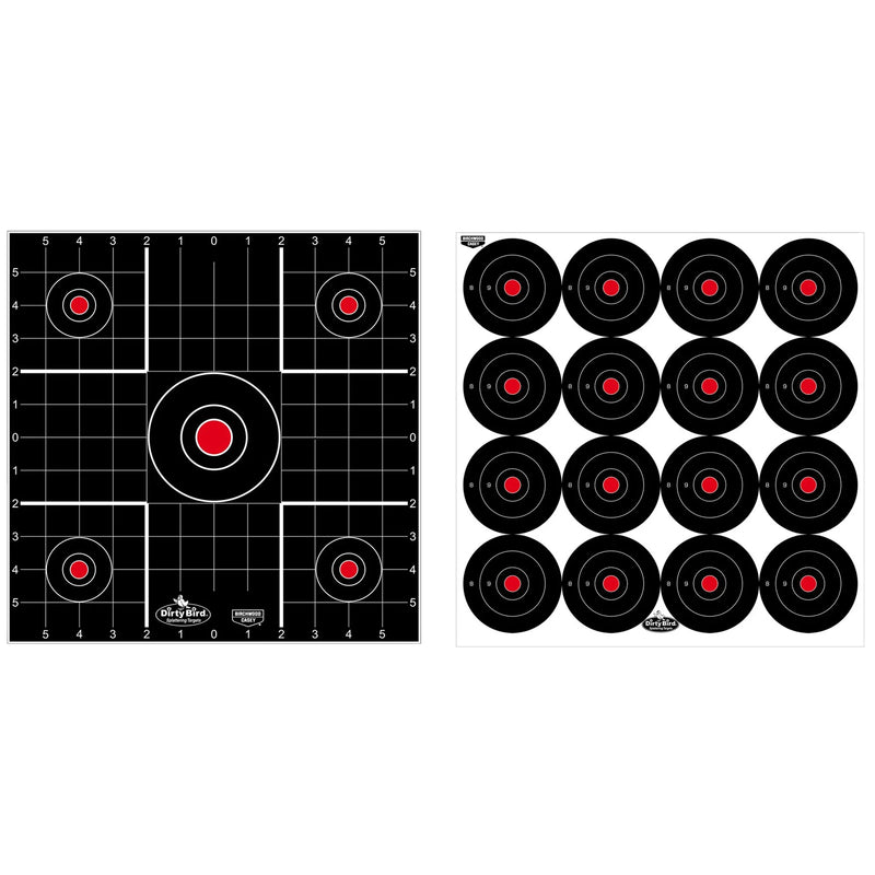 Birchwood Casey Dirty Bird Combo Targets 12-Pack - Hoplite Armor