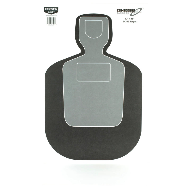 Birchwood Casey EZE-SCORER BC-19 Target 100-Pack - Hoplite Armor