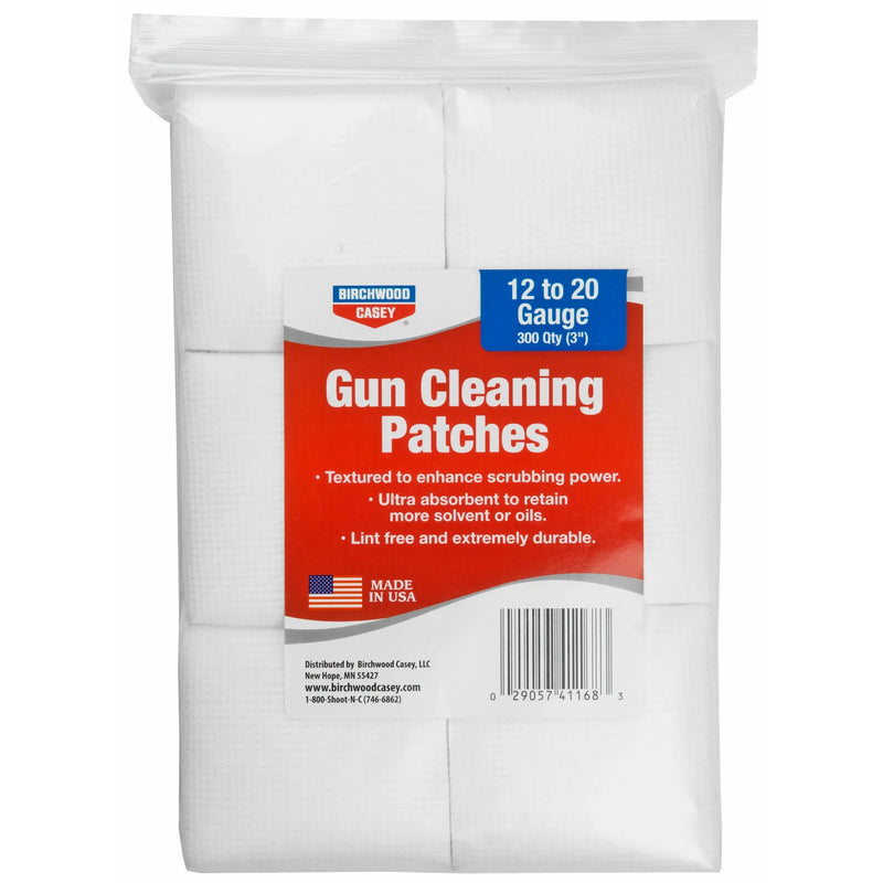B/C Patches 3 12-20ga 300pk - Hoplite Armor