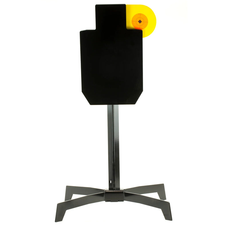 Birchwood Casey World of Targets Silhouette with Paddle - Hoplite Armor