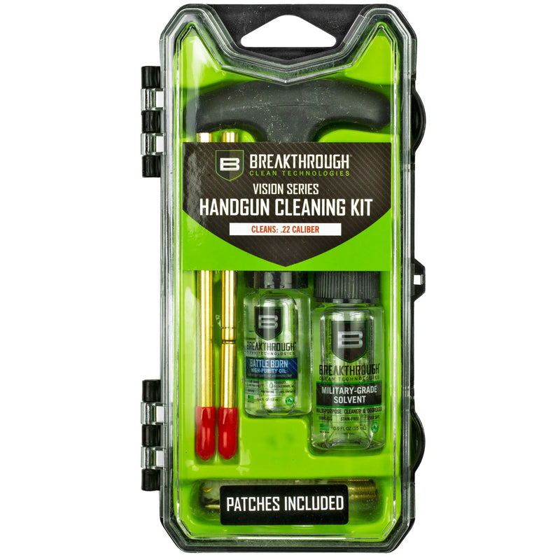 BCT Vision Cleaning Kit .22 Cal - Hoplite Armor
