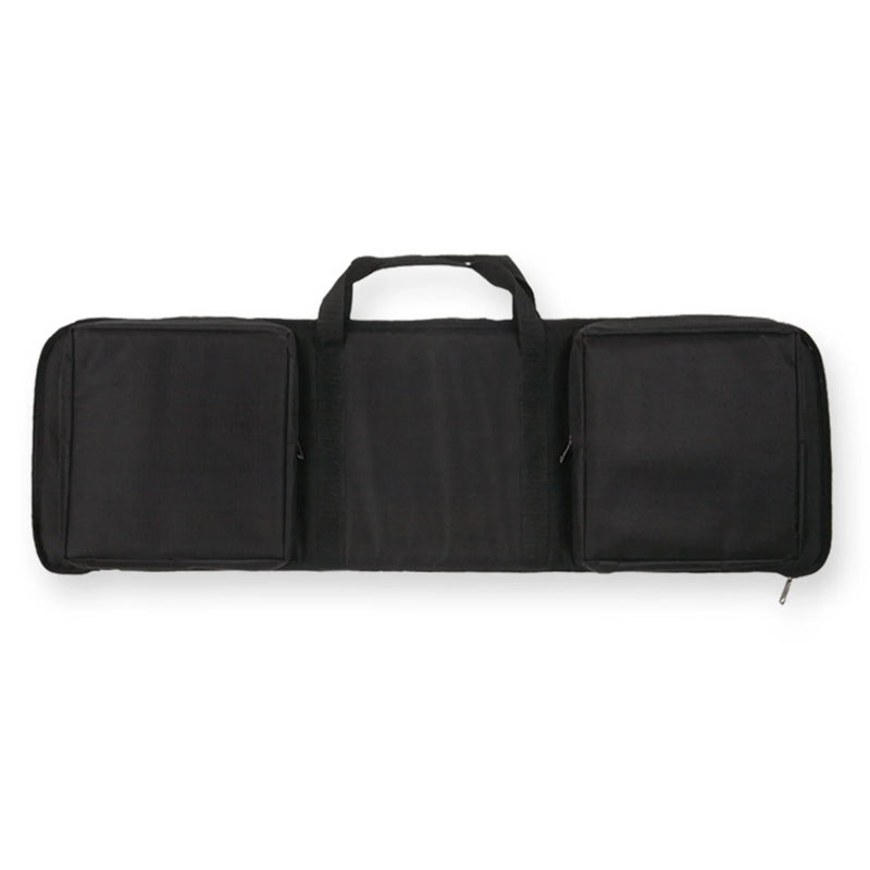 Bulldog Extended Assault Rifle Rectangle Case Black 40-Inch - Hoplite Armor