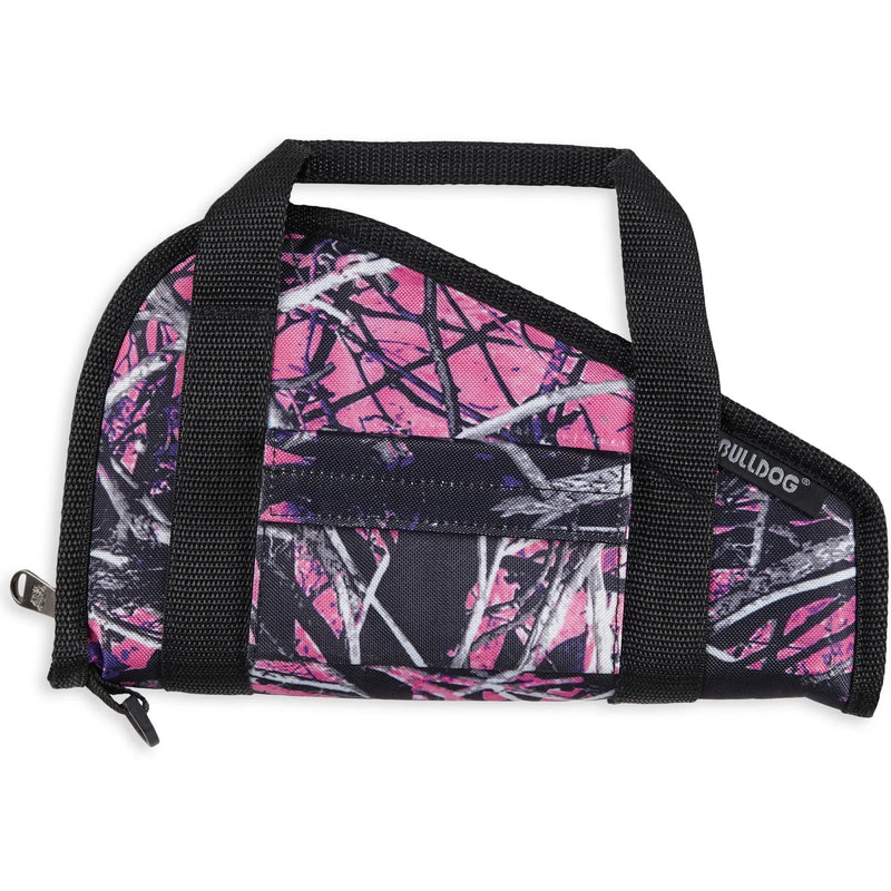 Bulldog Muddy Girl Camo Pistol Case - Hoplite Armor