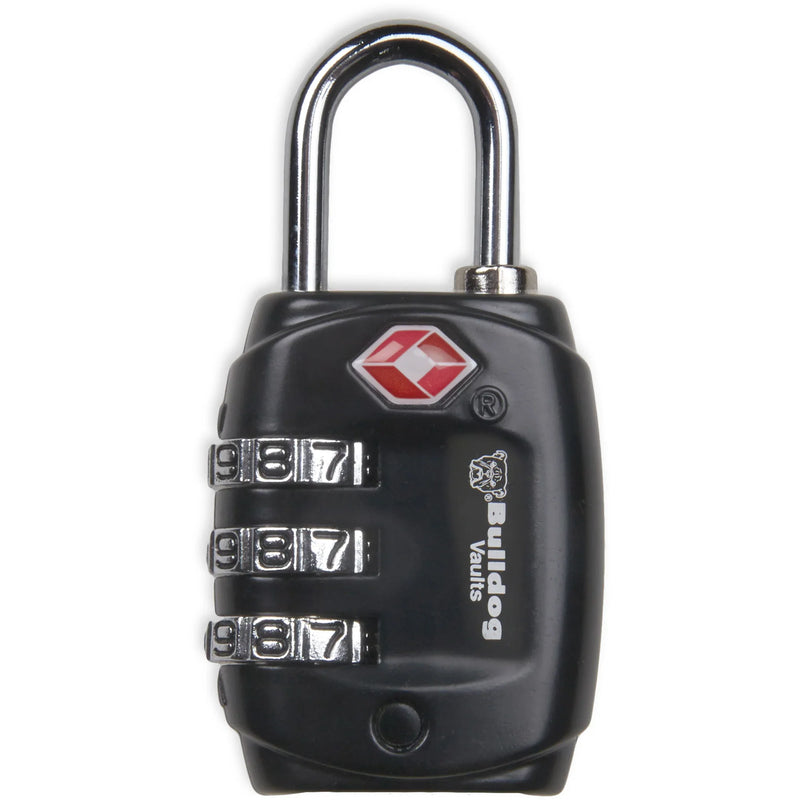 Bulldog TSA Lock with Steel Shackle - Hoplite Armor