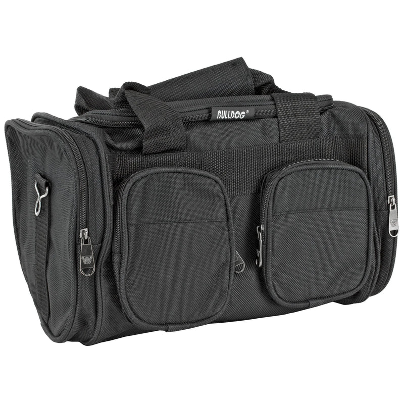 Bulldog Economy Range Bag with Strap Black - Hoplite Armor