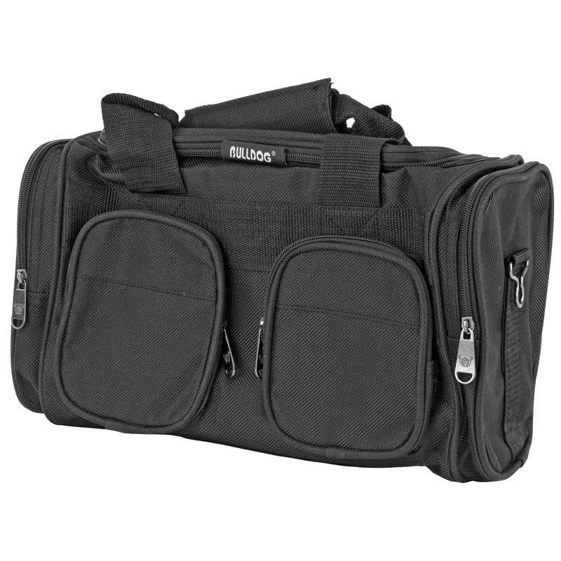 Bulldog Economy Range Bag with Strap Black - Hoplite Armor