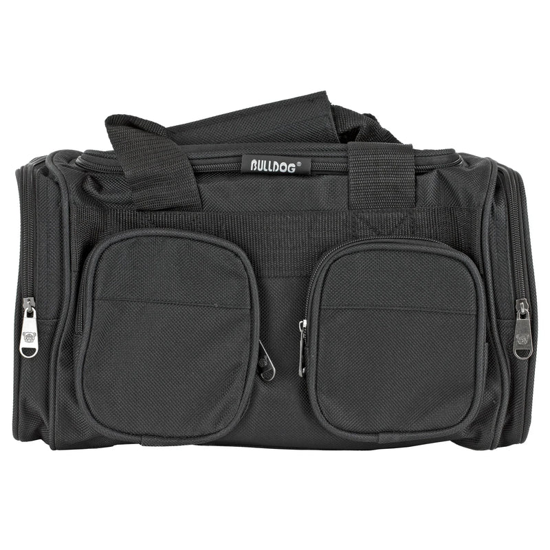 Bulldog Economy Range Bag with Strap Black - Hoplite Armor