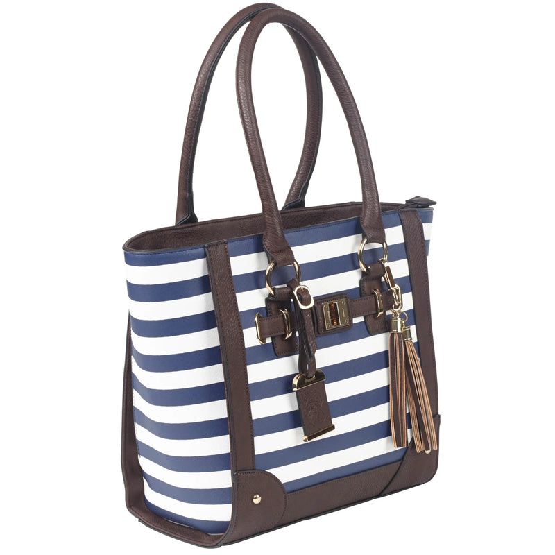 Bulldog Tote Purse Navy - Hoplite Armor