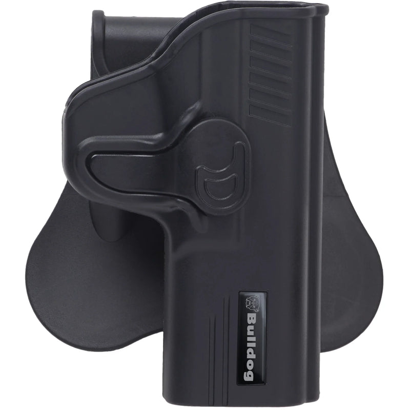 Bulldog Rapid Release Right Hand Compact 1911 Holster - Hoplite Armor