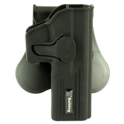 Bulldog Rapid Release Right Hand Holster for Glock 17 - Hoplite Armor