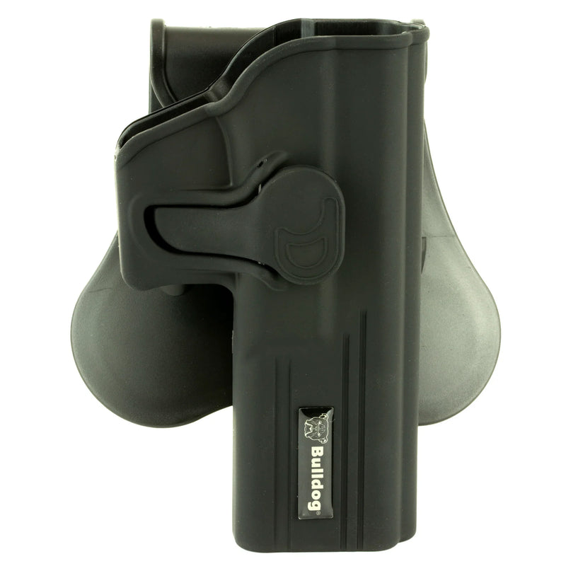 Bulldog Rapid Release Right Hand Holster for Glock 17 - Hoplite Armor