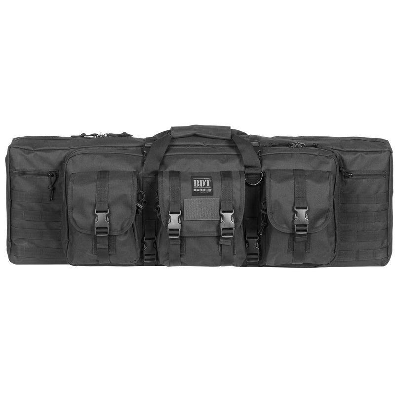 Bulldog Deluxe Tactical Single Rifle Case 36-Inch Black - Hoplite Armor