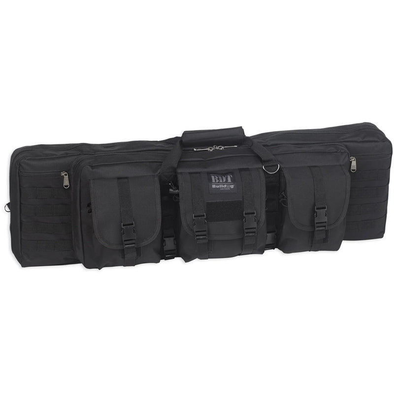 Bulldog Tactical Single Rifle Case 37-Inch Black - Hoplite Armor