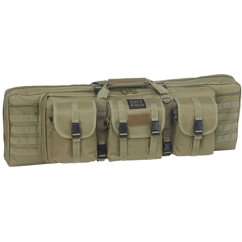 Bulldog Tactical Single Rifle Case 37-Inch Green - Hoplite Armor