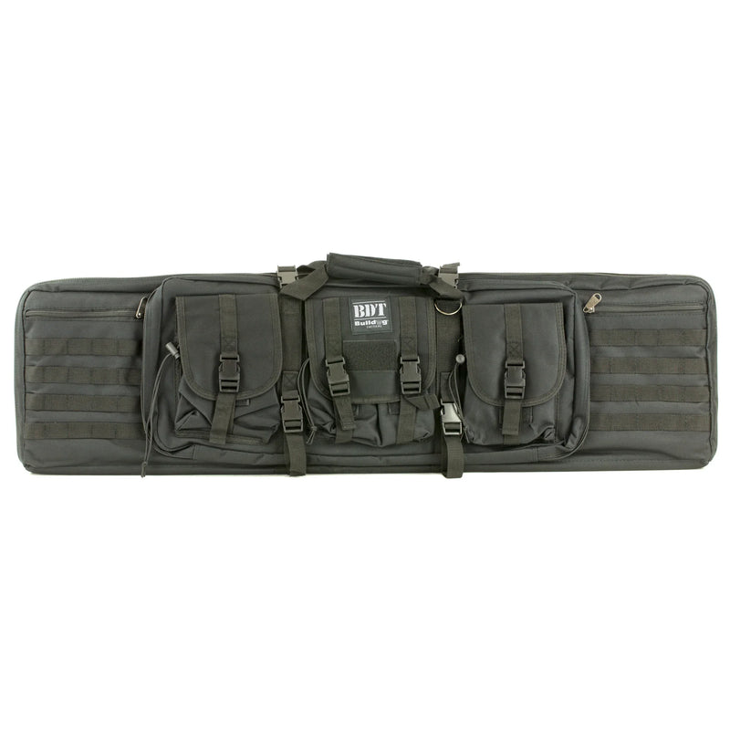 Bulldog Tactical Single Rifle Case 43-Inch Black - Hoplite Armor