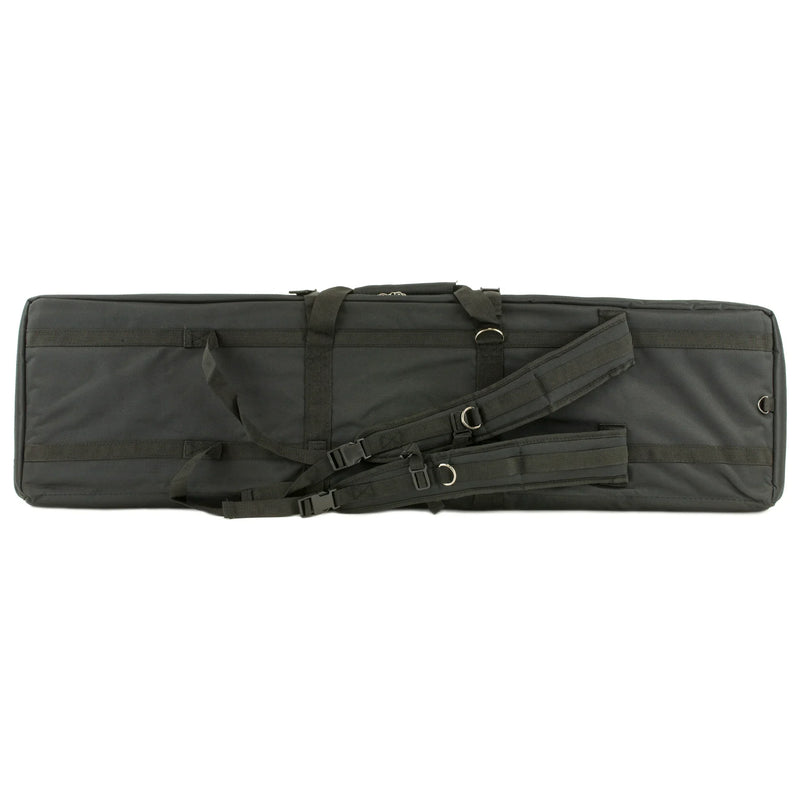 Bulldog Tactical Single Rifle Case 43-Inch Black - Hoplite Armor