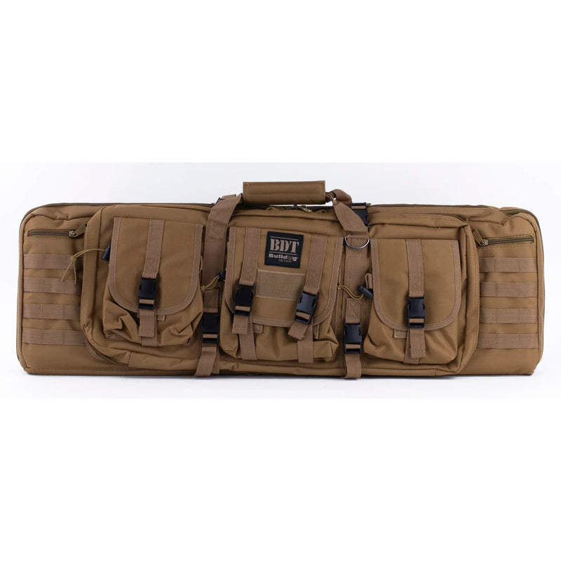 Bulldog Tactical Double Rifle Case 37-Inch Tan - Hoplite Armor