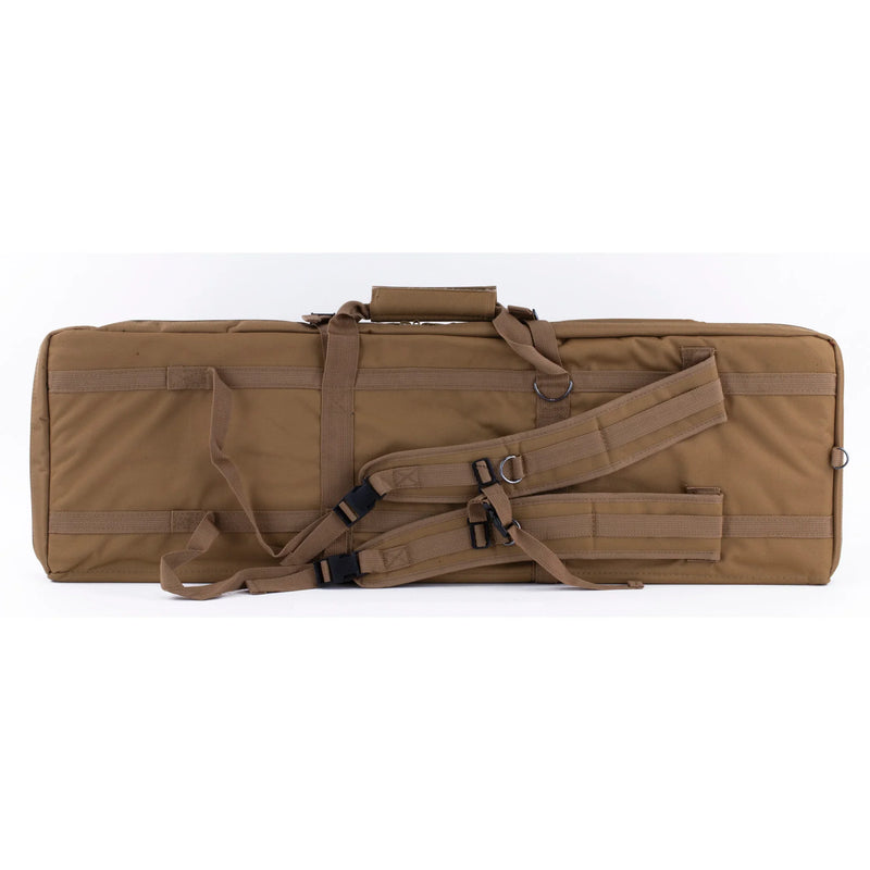 Bulldog Tactical Double Rifle Case 37-Inch Tan - Hoplite Armor