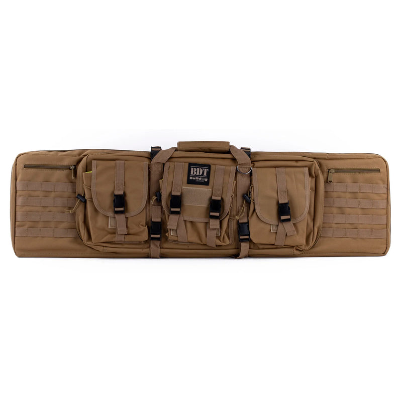 Bulldog Tactical Double Rifle Case 43-Inch Tan - Hoplite Armor