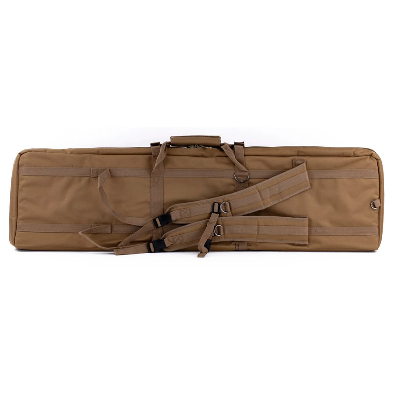 Bulldog Tactical Double Rifle Case 43-Inch Tan - Hoplite Armor